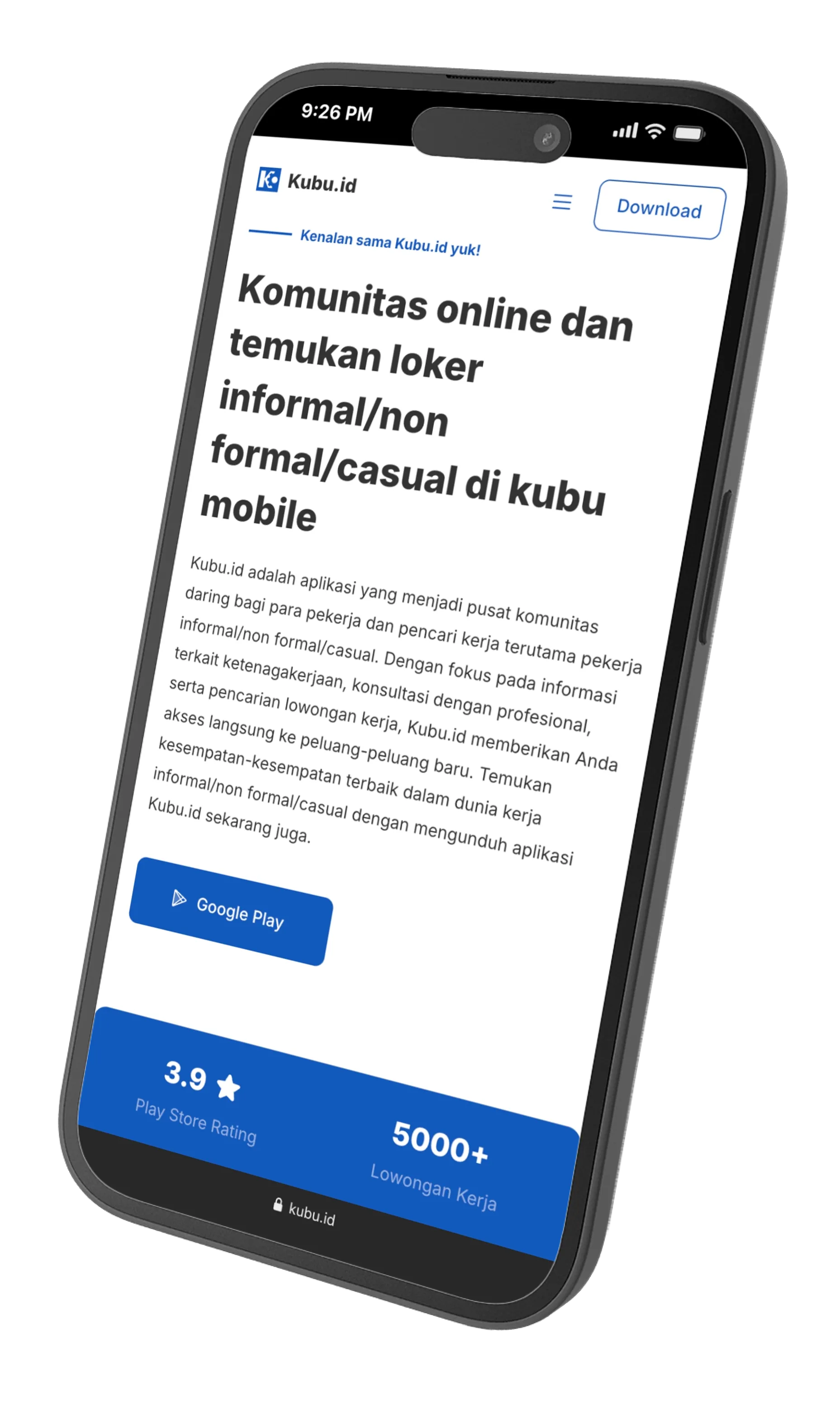 Image project Kubu.id